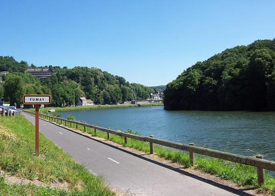 Gite Linglet Fumay Exterior photo